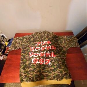 BAPE x ASSC Pullover Hoodie